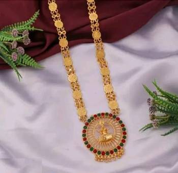 Golde plated amazing neclace 1