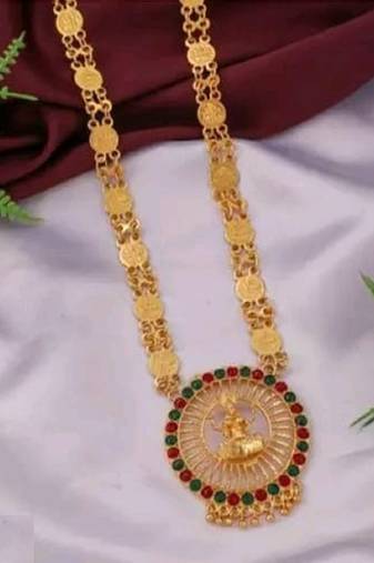 Golde plated amazing neclace