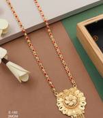 Golde plated amazing neclace