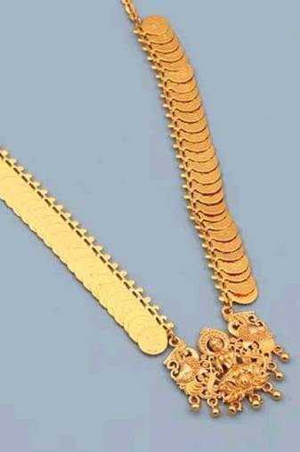 Golde plated amazing neclace