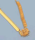 Golde plated amazing neclace