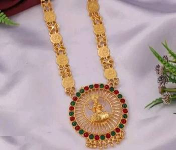 Golde plated amazing neclace 2