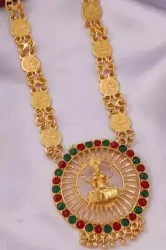 Golde plated amazing neclace