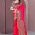 Pink Original Meenakari Paithani Silk Zari Woven Saree