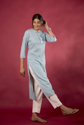 Women Straight Kurta 5