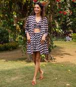 Multicolor cotton co-ord-set