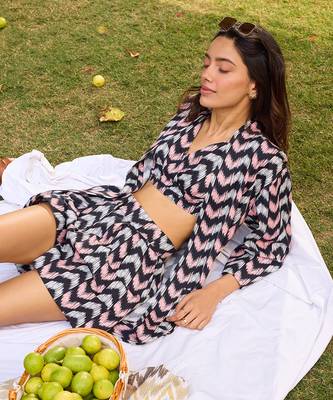 Multicolor cotton co-ord-set 2