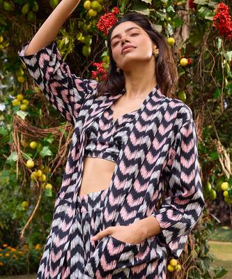 Multicolor cotton co-ord-set 3