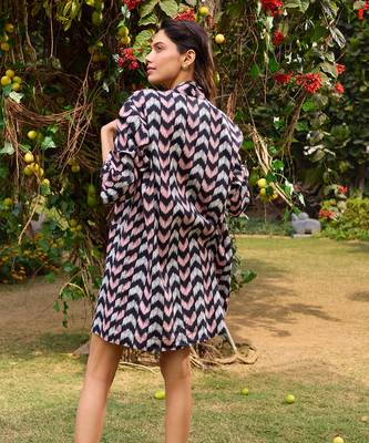 Multicolor cotton co-ord-set 4