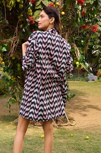 Multicolor cotton co-ord-set