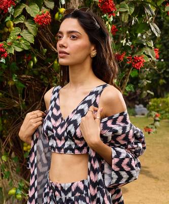Multicolor cotton co-ord-set 5