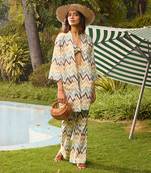 Multicolor cotton co-ord-set