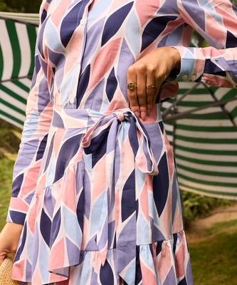 Blue cotton valencia co-ord-set 5