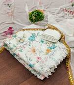 Zeepkart son georgette embroidered dressmaterials Unstitched Salwar Suit