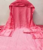 pink chanderi_silk embroidered dressmaterials Unstitched Salwar Suit