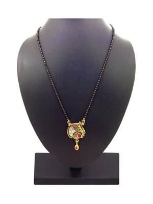 Gold mangalsutra 4