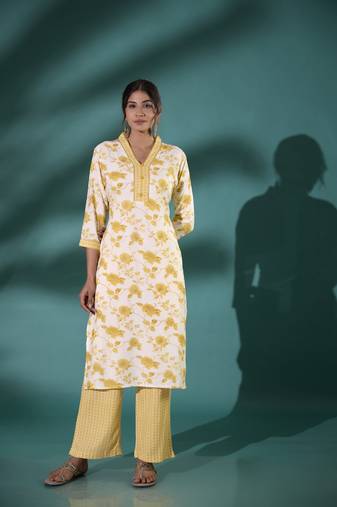 Women kurta Palazzo Set