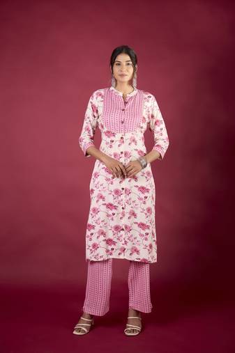 Women kurta Palazzo Set