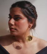 Mogra solid ovals earrings