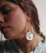 Mogra solid ovals earrings