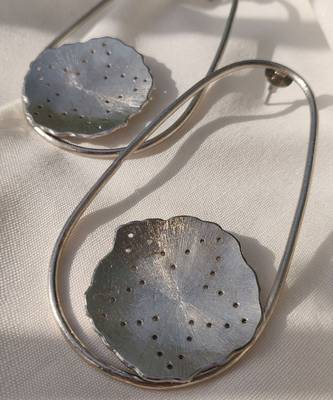 Mogra solid ovals earrings 3