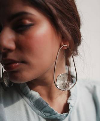 Mogra solid ovals earrings 4