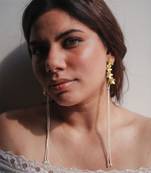 Mogra cuffs earrings