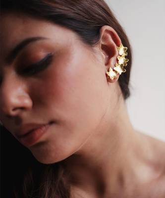 Mogra cuffs earrings 3