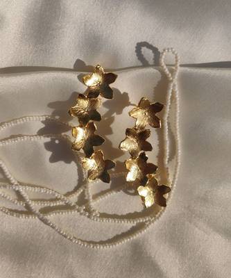 Mogra cuffs earrings 5