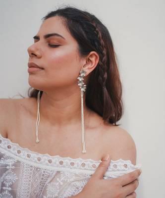 Mogra cuffs earrings 1