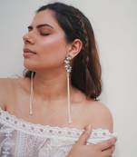 Mogra cuffs earrings