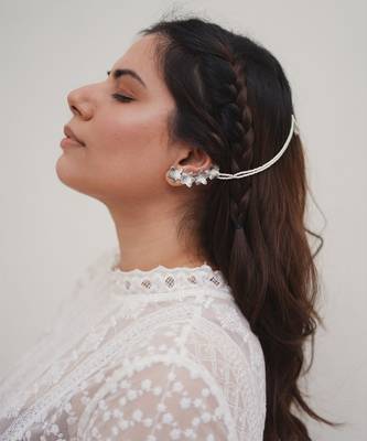 Mogra cuffs earrings 2