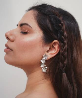 Mogra cuffs earrings 3