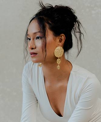 Chaand danglers earrings 1