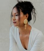 Chaand danglers earrings