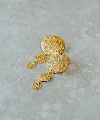 Chaand danglers earrings 2