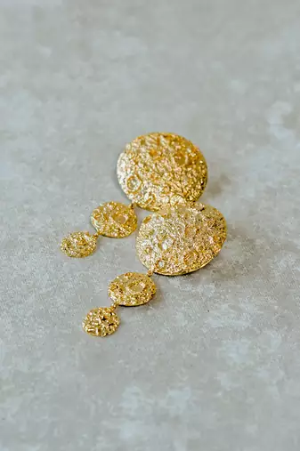 Chaand danglers earrings