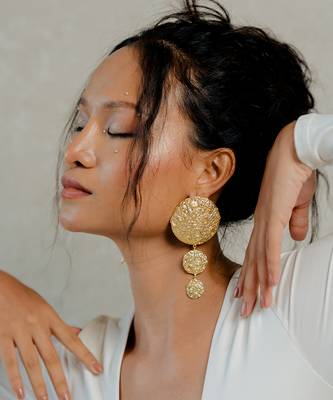 Chaand danglers earrings 3