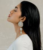 Chaand danglers earrings