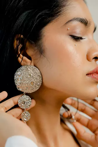 Chaand danglers earrings