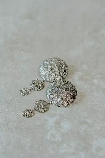 Chaand danglers earrings