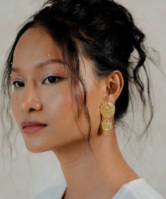 Do chaand earrings 2