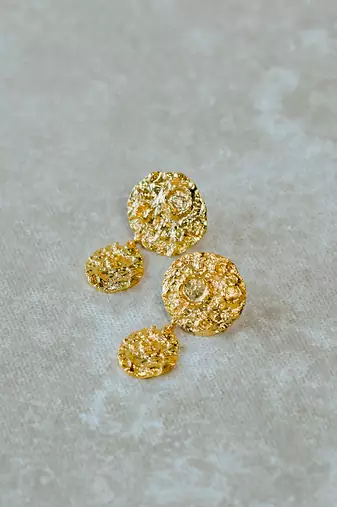Do chaand earrings