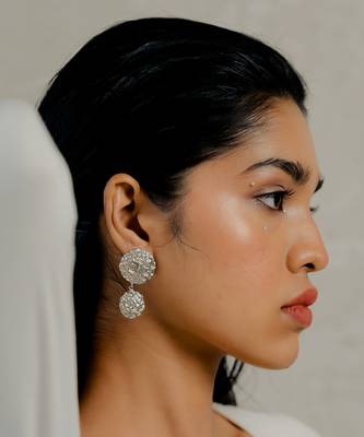 Do chaand earrings 2