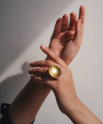 Mogra solid ring ring 1