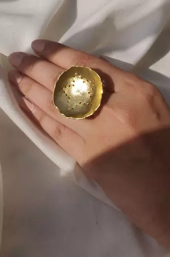 Mogra solid ring ring