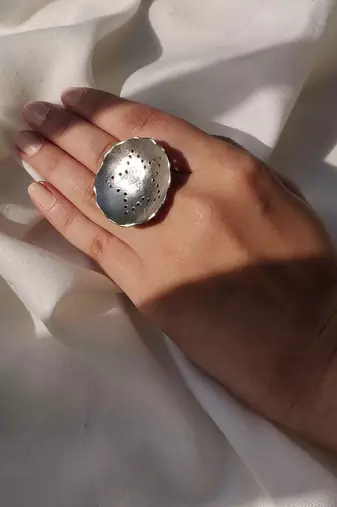 Mogra solid ring ring