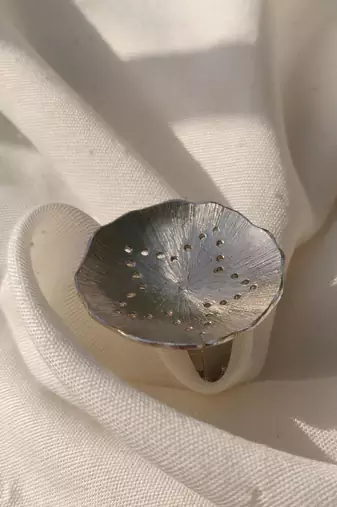 Mogra solid ring ring