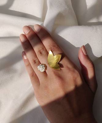 Petal ring ring 2