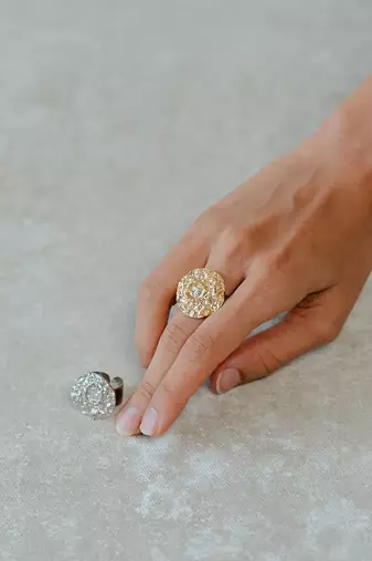 Chota chaand ring
